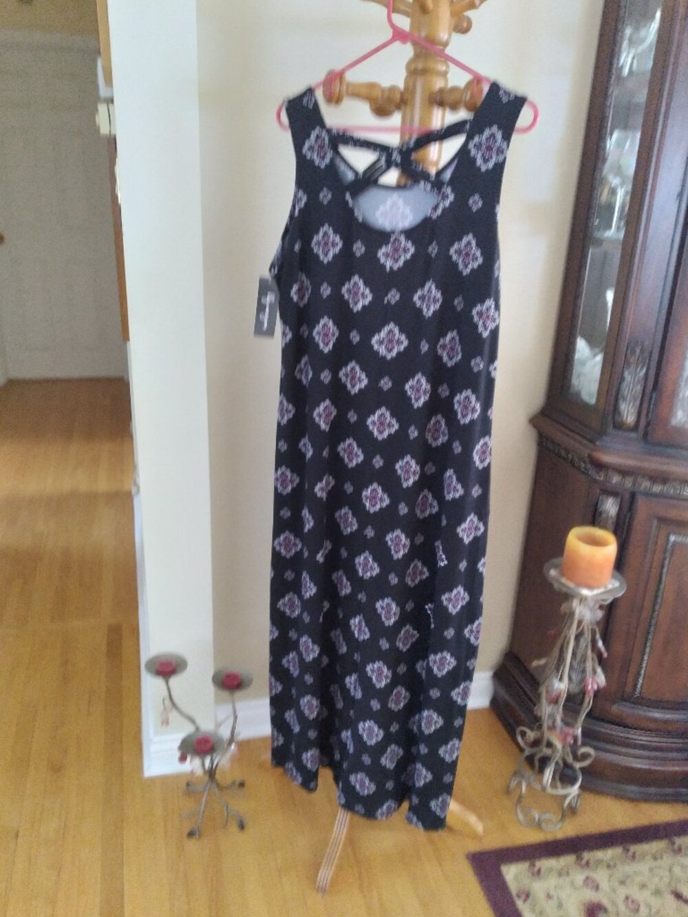 Comfortable Elegant Summer Dress, Lilly Morgan, Size - XL
